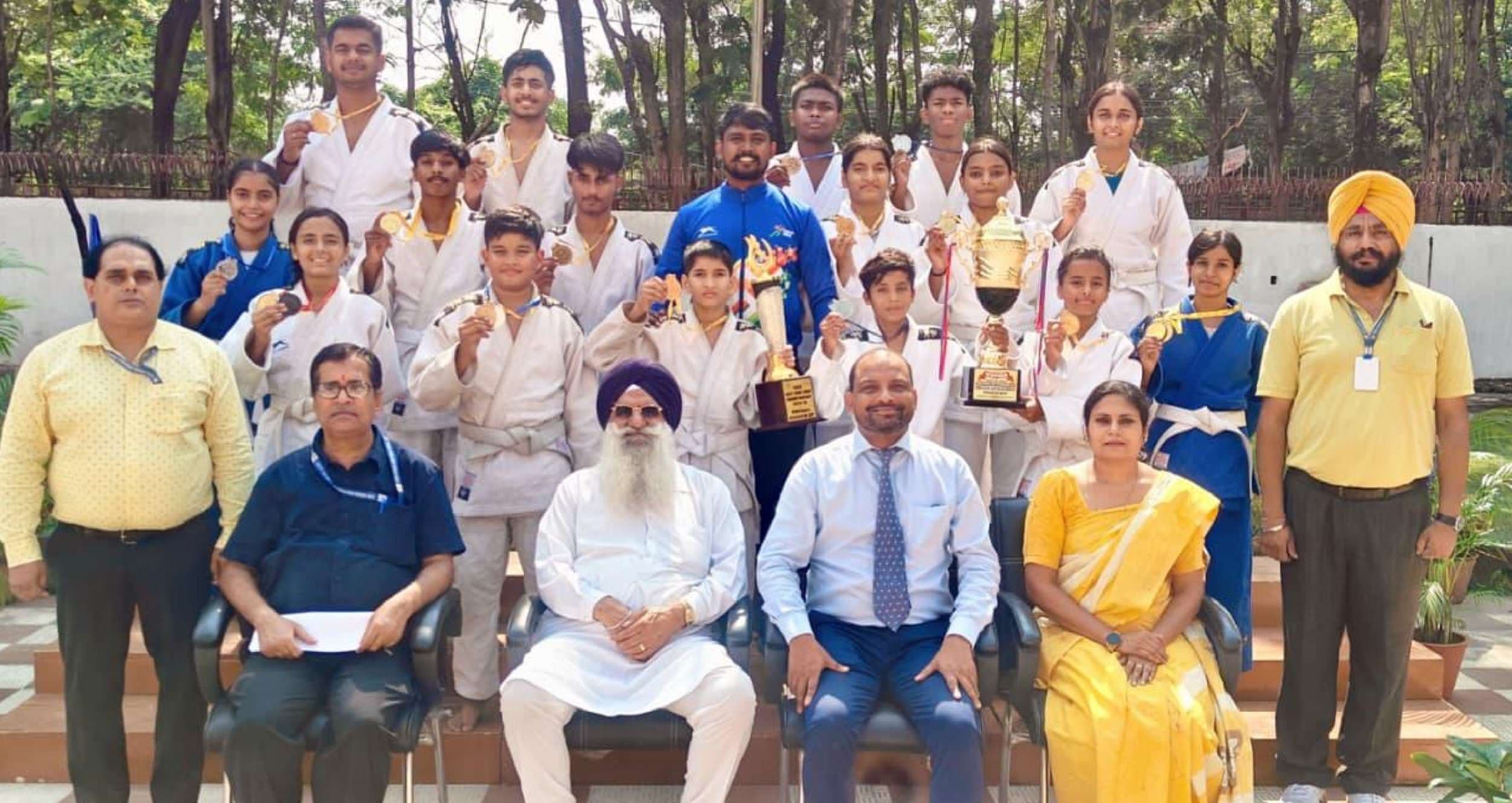 Bokaro news: जीजीपीएस बोकारो की टीम ने जीता सीबीएसइ जूडो नेशनल चैंपियनशिप