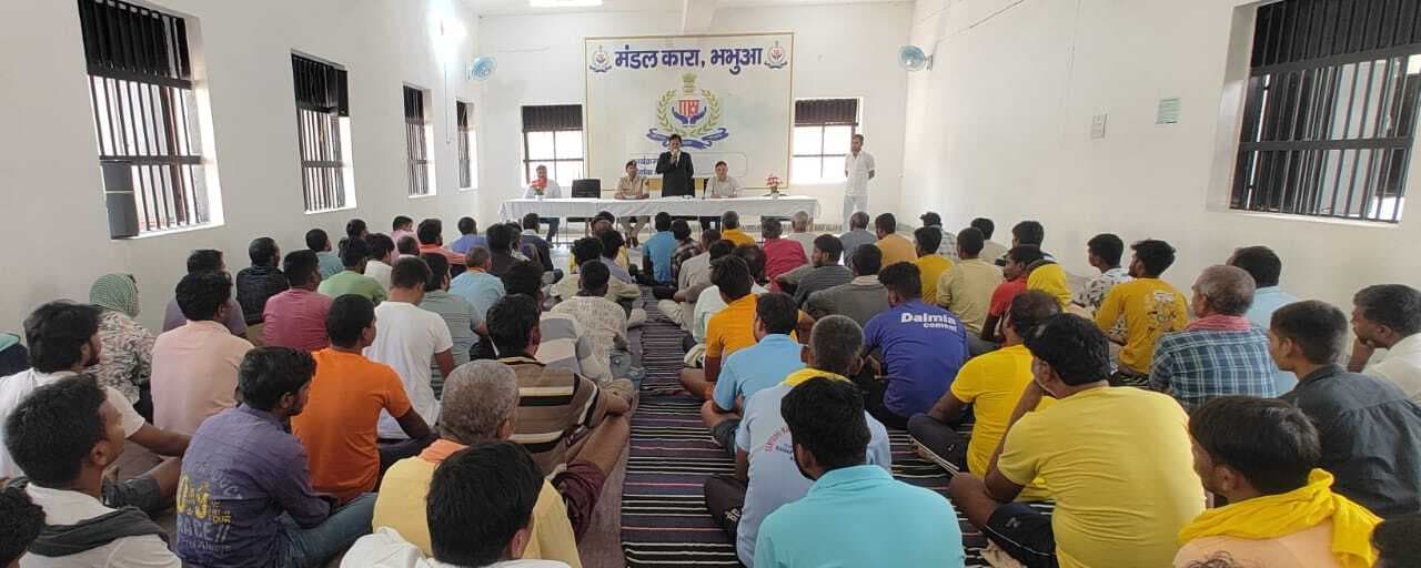 मंडलकारा में विधिक जागरूकता कार्यक्रम का हुआ आयोजन