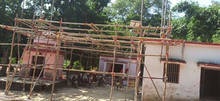 Madhubani : काली पूजा की तैयारी हुई तेज