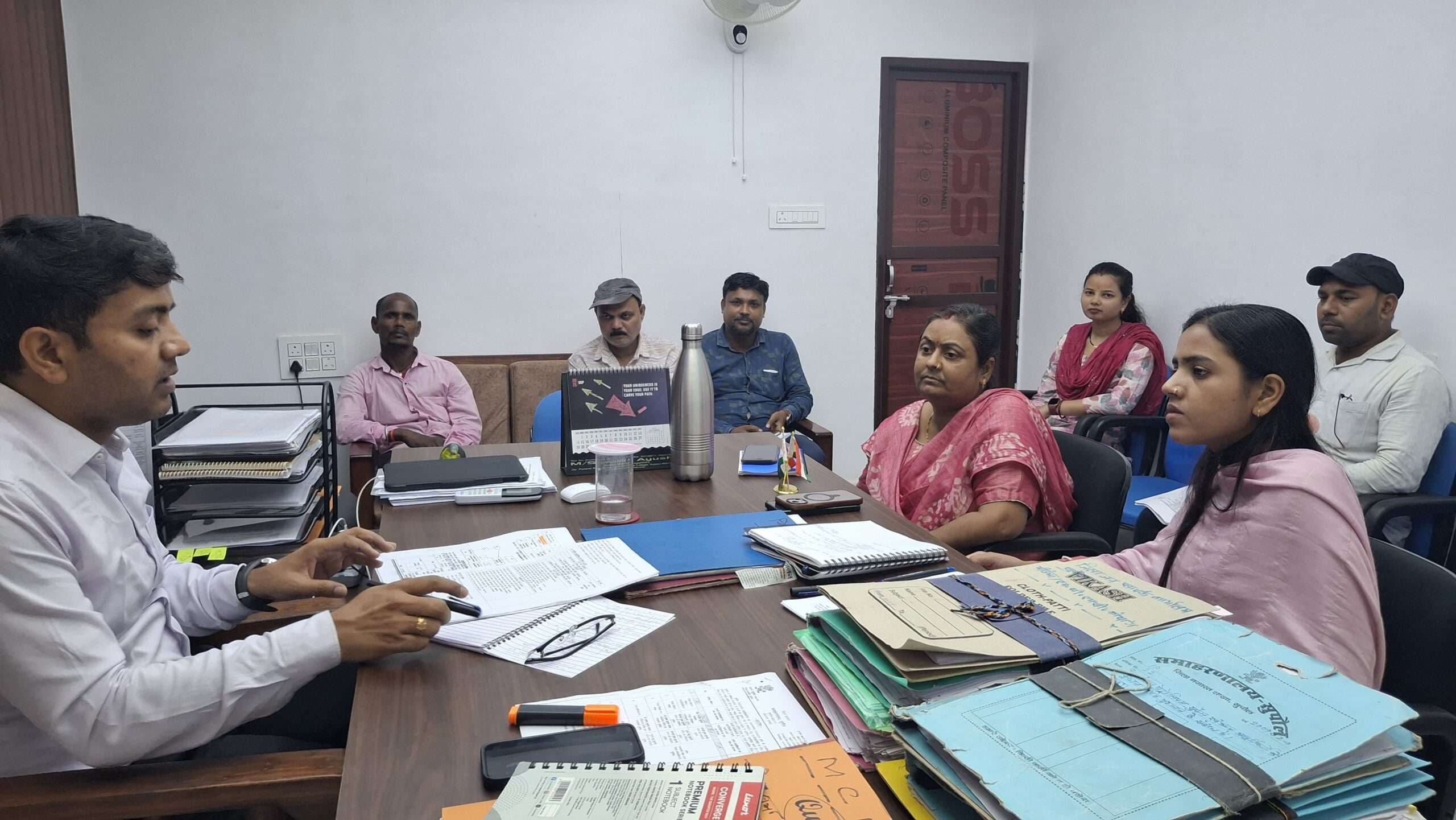 मीडिया कोषांग की हुई बैठक, निर्वाचन कवरेज में निष्पक्षता पर दिया गया जोर