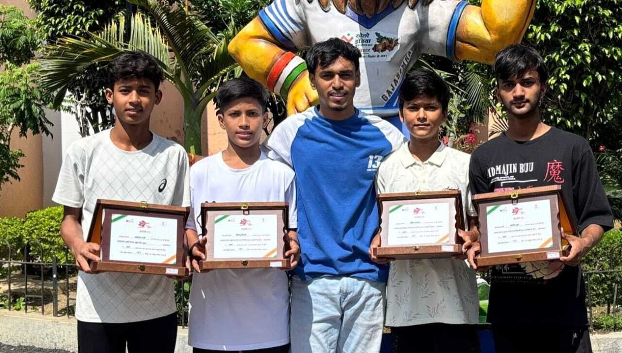 gopalganj. बरौली के चार खिलाड़ियों को मिला बिहार राज्य खेल सम्मान