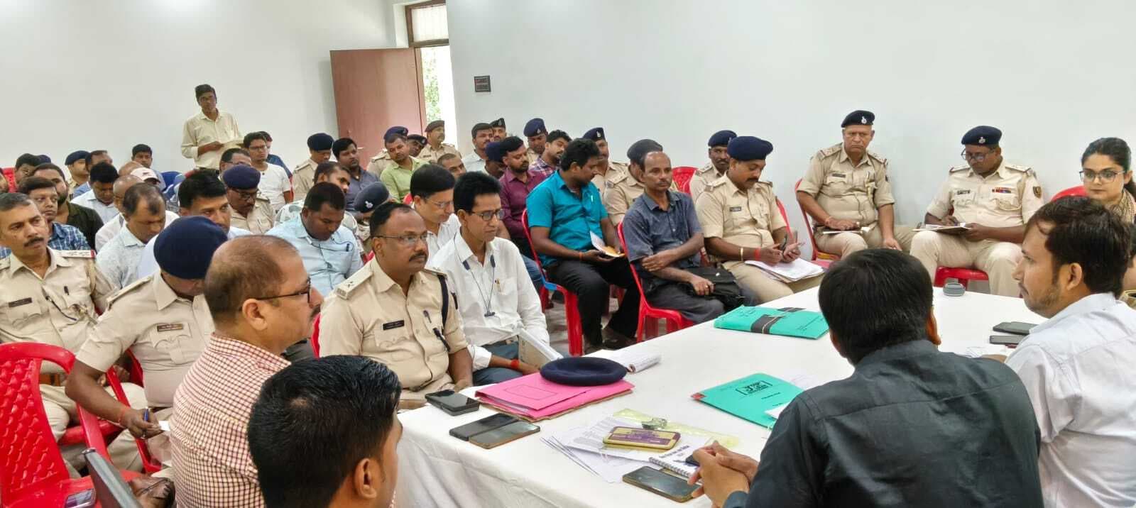 निष्पक्ष व भयमुक्त वातारण में संपन्न कराना है विस चुनाव