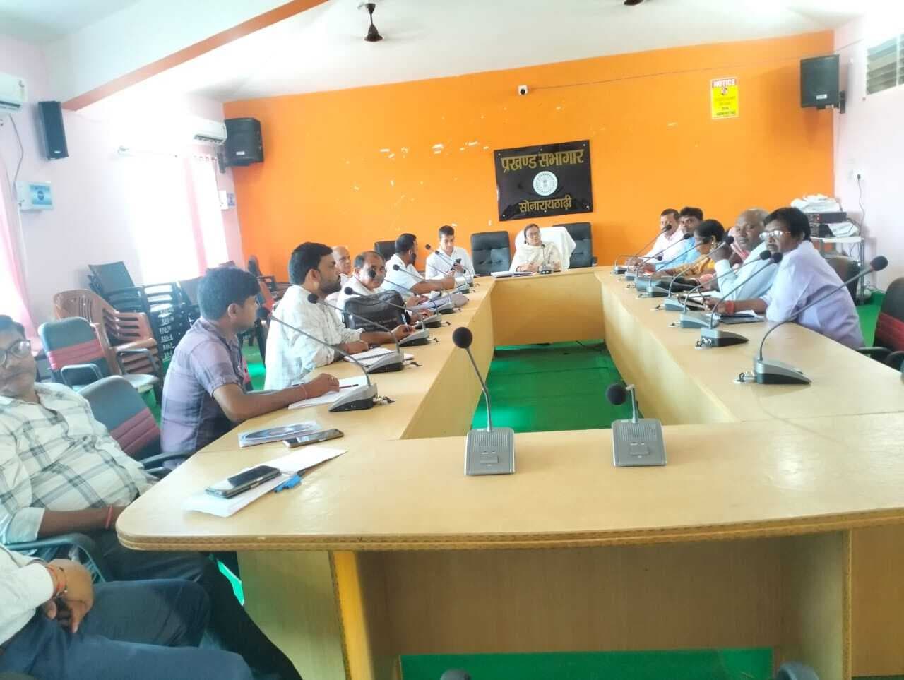 सोनारायठाढ़ी : जल सहिया का जल्द होगा चयन : बीडीओ