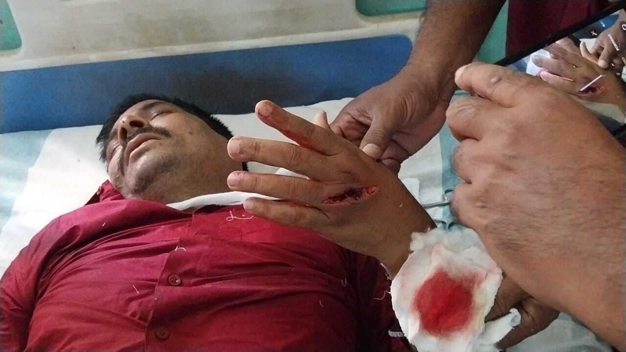 रास्ते के विवाद में चली गोली, एक युवक गंभीर रूप से घायल