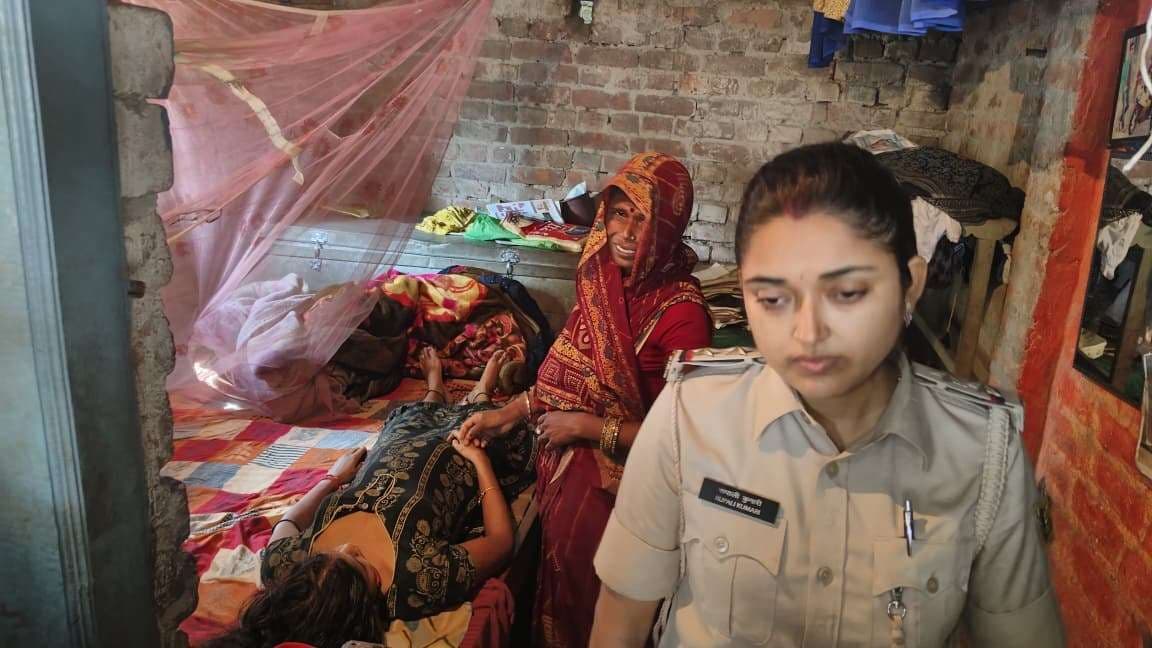 ससुराल में गला घोंटकर महिला की हत्या, छह के खिलाफ थाने में आवेदन