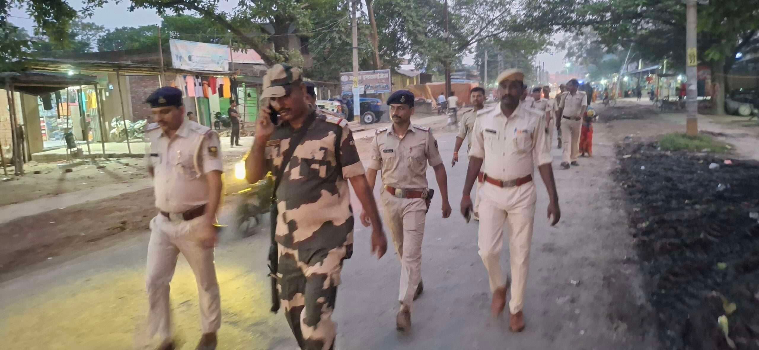 भयमुक्त चुनाव संपन्न कराने के लिए प्रशासन सक्रिय