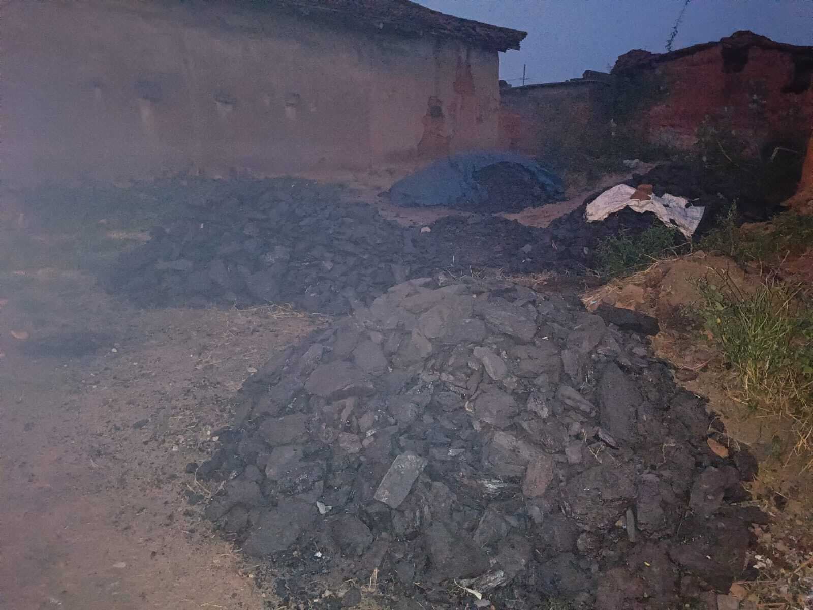 सीएचपी से हो रही कोयले की तस्करी