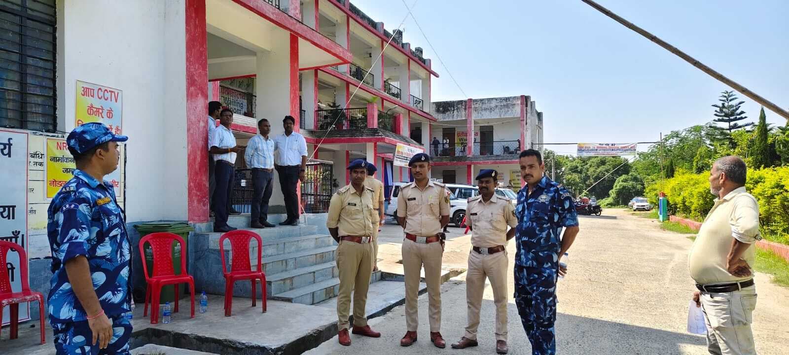 बिहारीगंज से एक, आलमनगर से चार ने कटाया एनआर