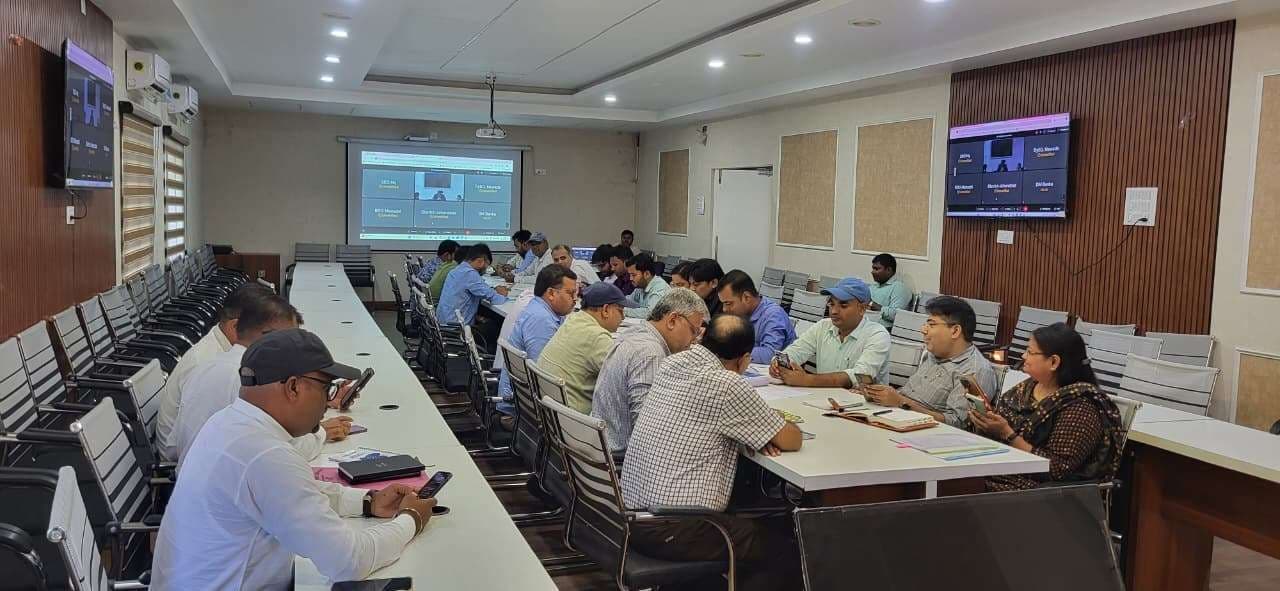 आरओ व एआरओ का ऑनलाइन असेसमेंट आयोजित