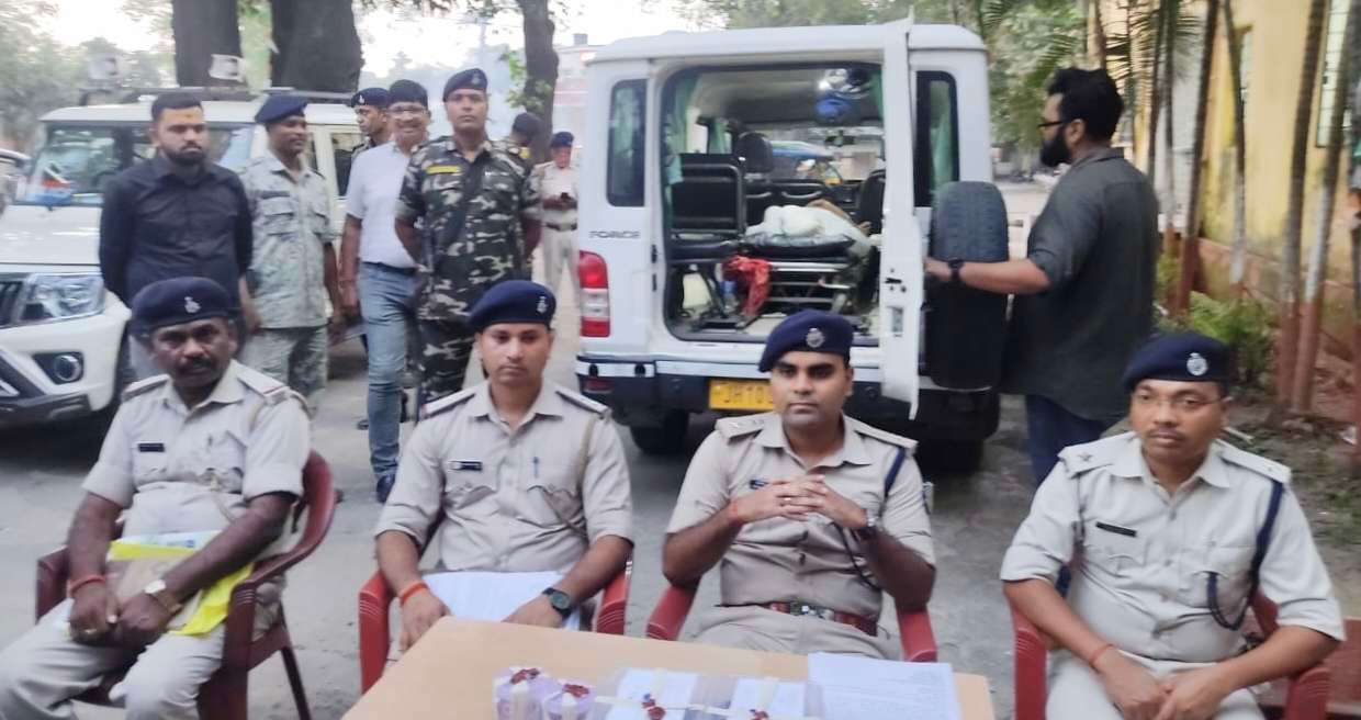 Dhanbad News: फायरिंग मामले में ट्रांसपोर्टर कुणाल सिंह सहित दो गिरफ्तार