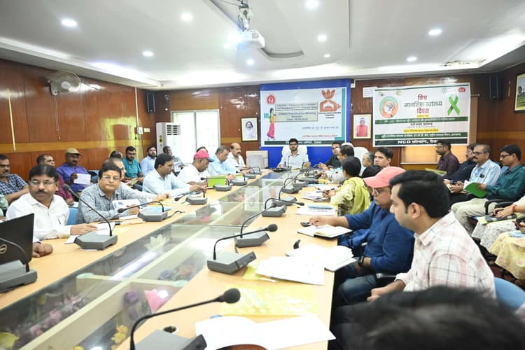 Deoghar news : पल्स पोलियो अभियान में नहीं छूटे एक भी बच्चा, सुनिश्चित करें सभी तैयारियां : डीडीसी