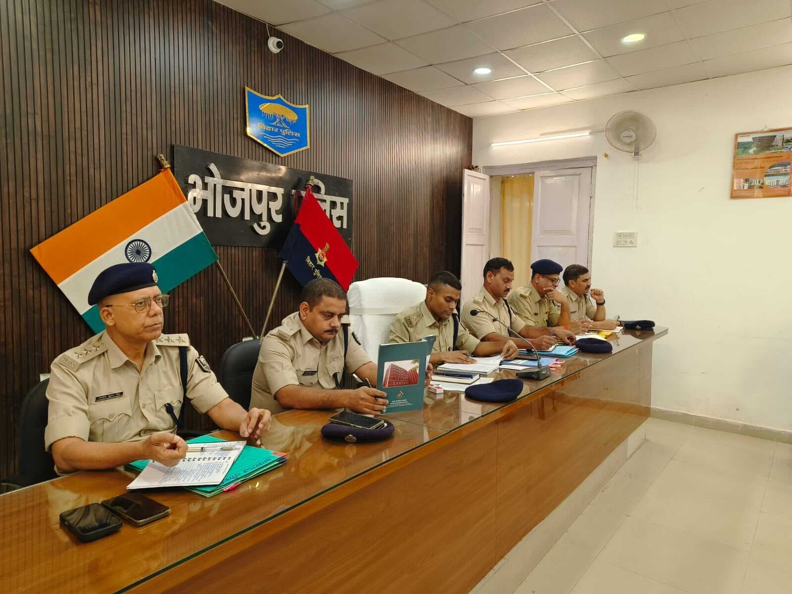 शांतिपूर्ण, निष्पक्ष और भयमुक्त वातावरण में संपन्न कराएं चुनाव : एसपी