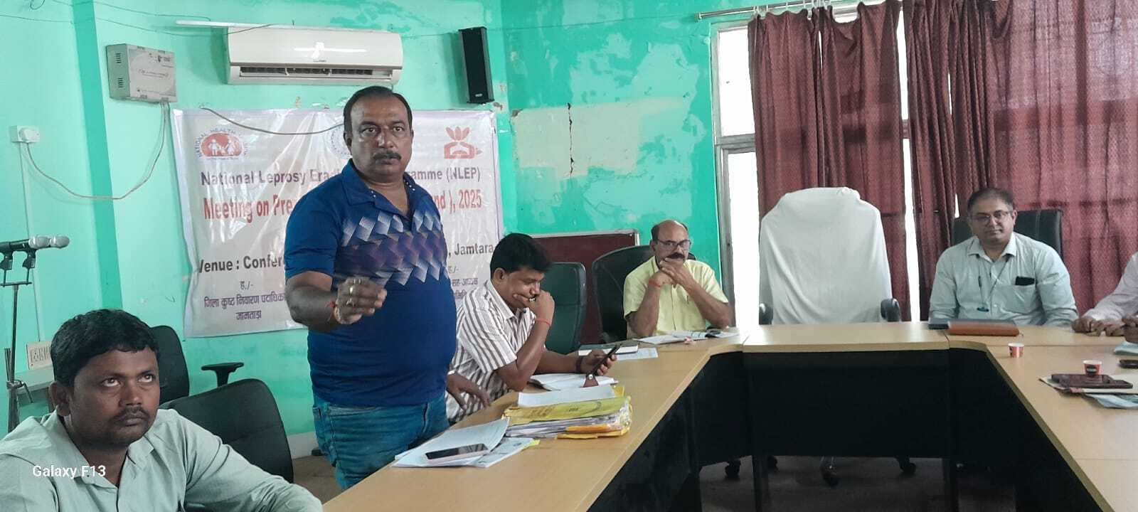 जिले में 10 नवंबर से चलेगा कुष्ठ खोज अभियान : डॉ मुंशी