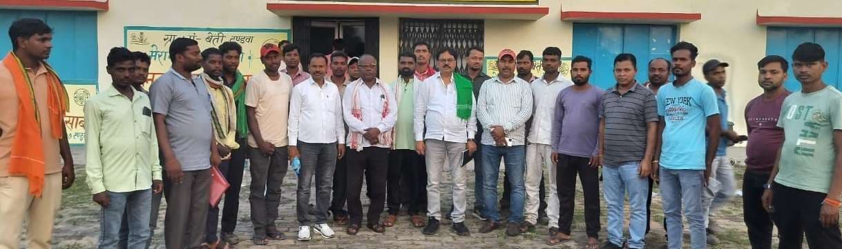 बंद को लेकर रैविमो ने चलाया जनसंपर्क अभियान