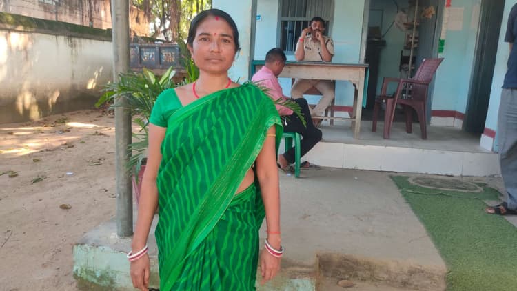 असामाजिक तत्वों ने आम के पौधे को उखाड़ कर किया क्षतिग्रस्त