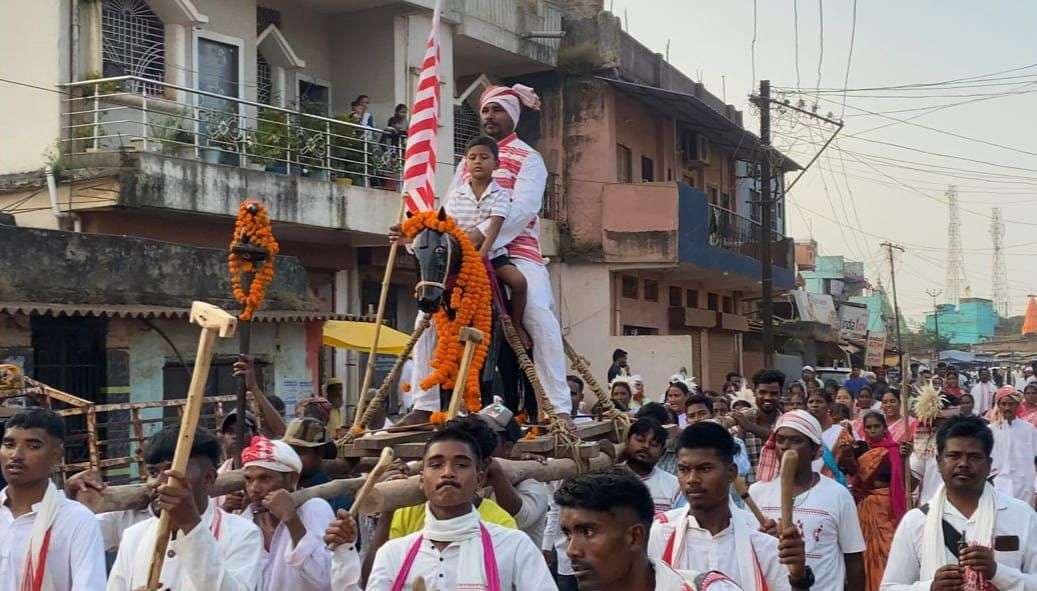 वार्षिक जतरा में उमड़े ग्रामीण