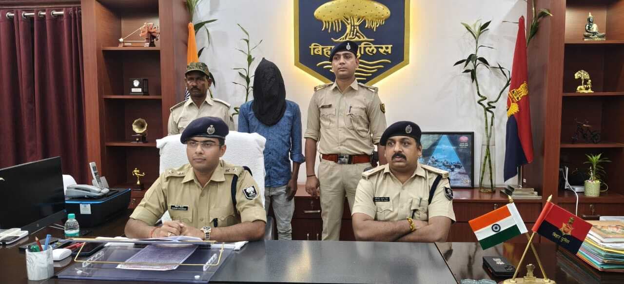 1.442 किलो स्मैक के साथ पश्चिम बंगाल के मालदा का तस्कर गिरफ्तार