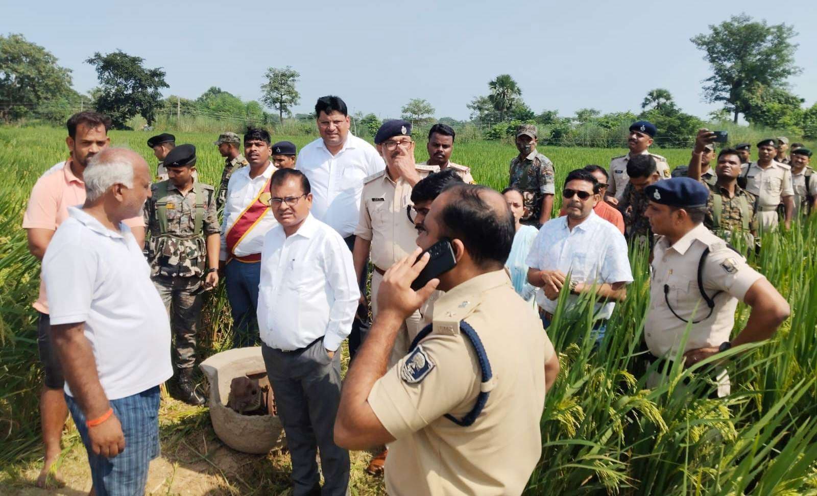 Aurangabad News : घंटो चला रेस्क्यू, नहीं मिला लापता लोगों का सुराग