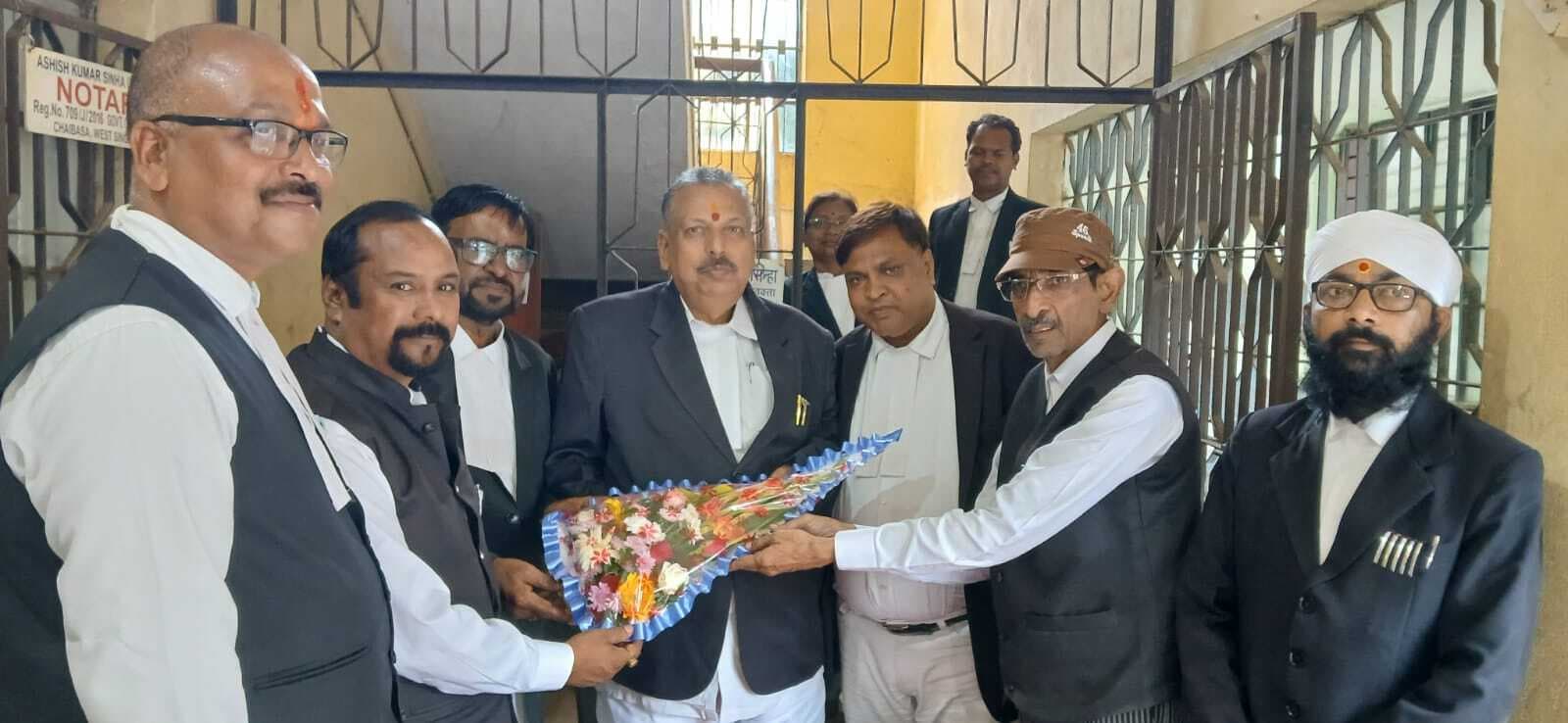 Chaibasa News : झारखंड में एडवोकेट प्रोटेक्शन एक्ट शीघ्र लागू हो : राजेश शुक्ल