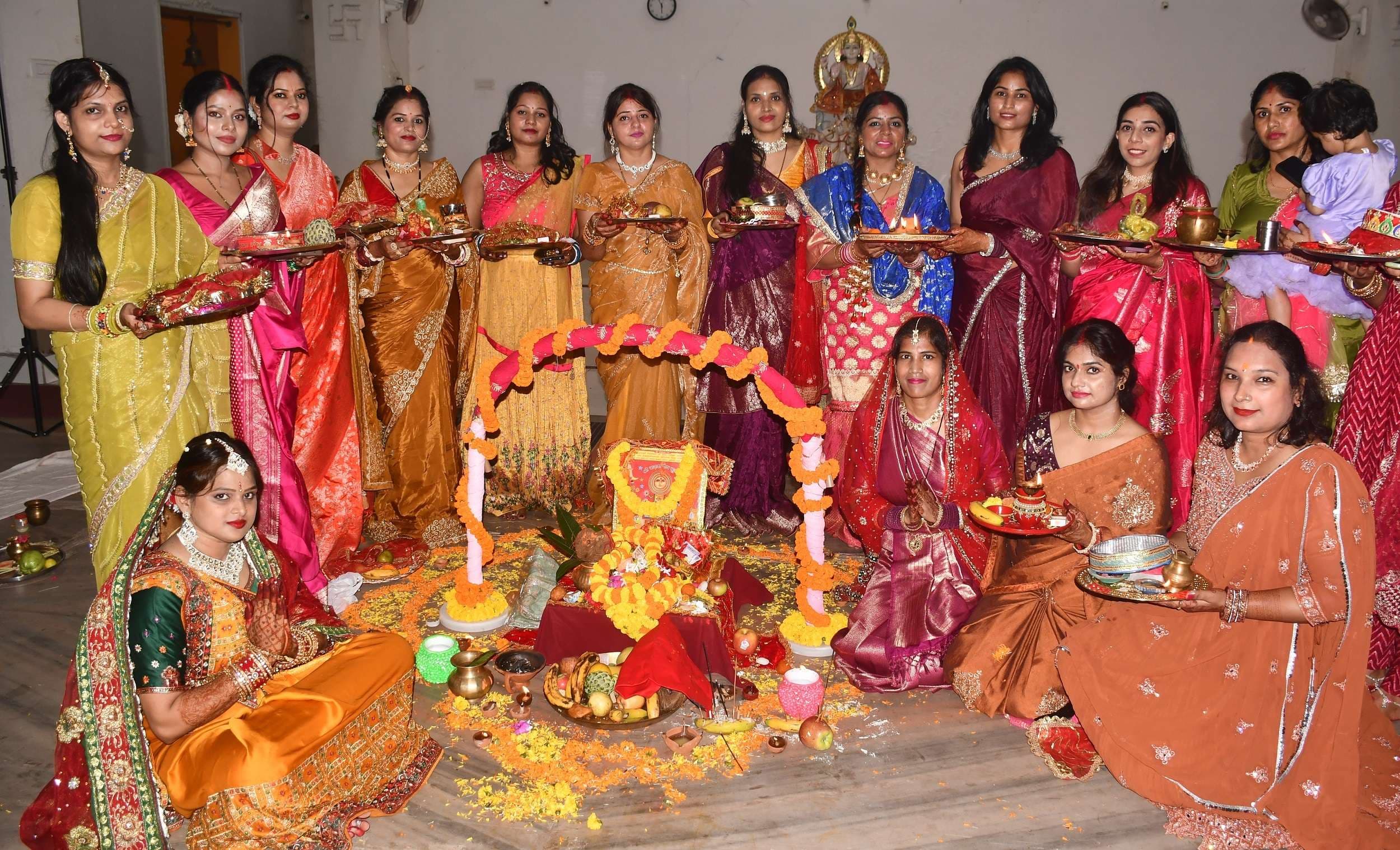 Bokaro news: पति की लंबी उम्र की कामना में सुहागिनों ने रखा व्रत