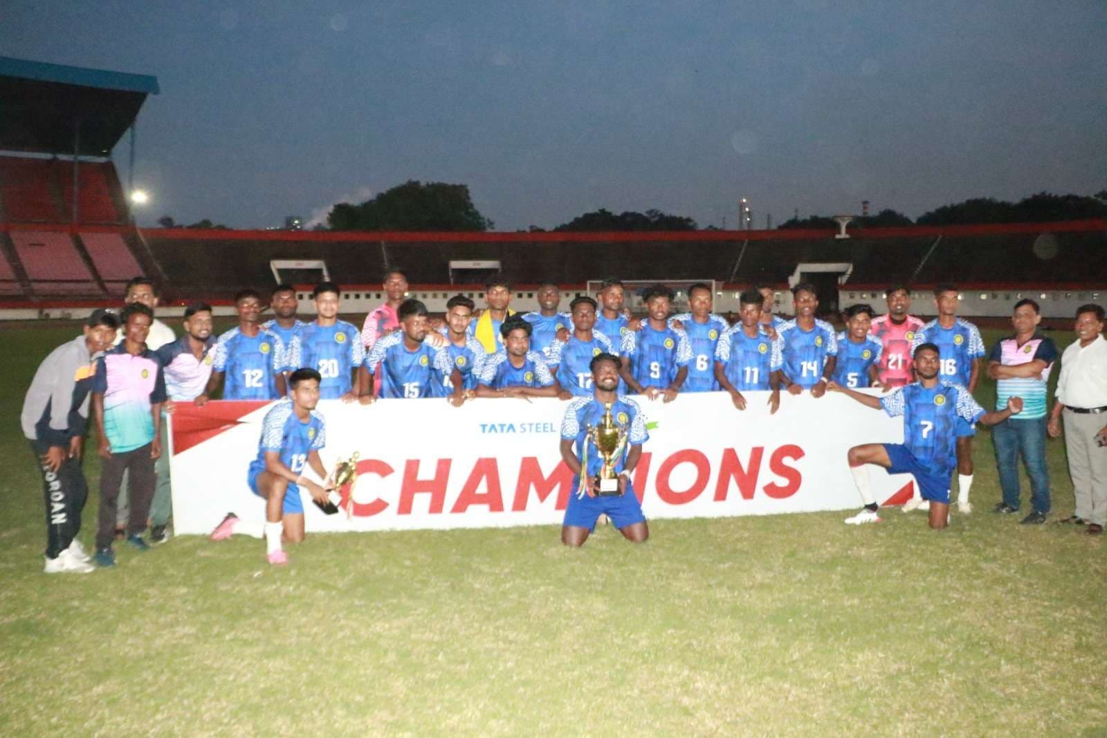 jsa super division football league final : क्लासिक एट ने जीता जेएसए सुपर डिवीजन लीग का खिताब