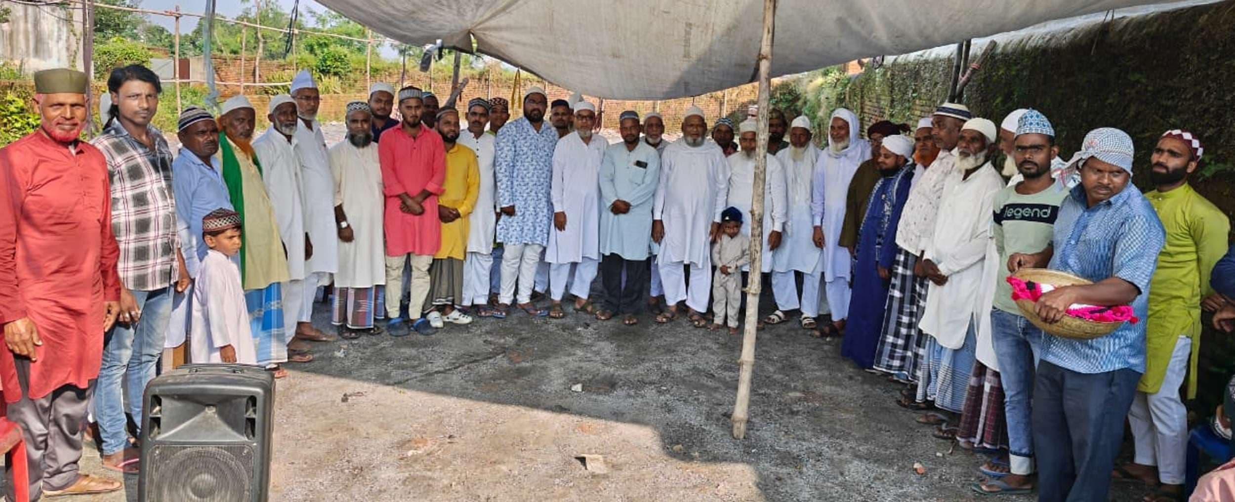 Bokaro news: दान में मिली भूमि को अंजुमन ने कराया कब्जामुक्त