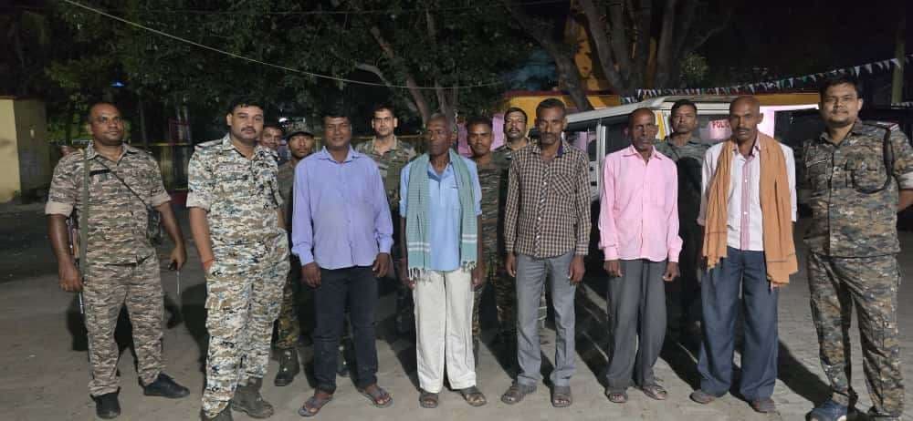 Giridih News :समकालीन अभियान में धराये आधा दर्जन अभियुक्त