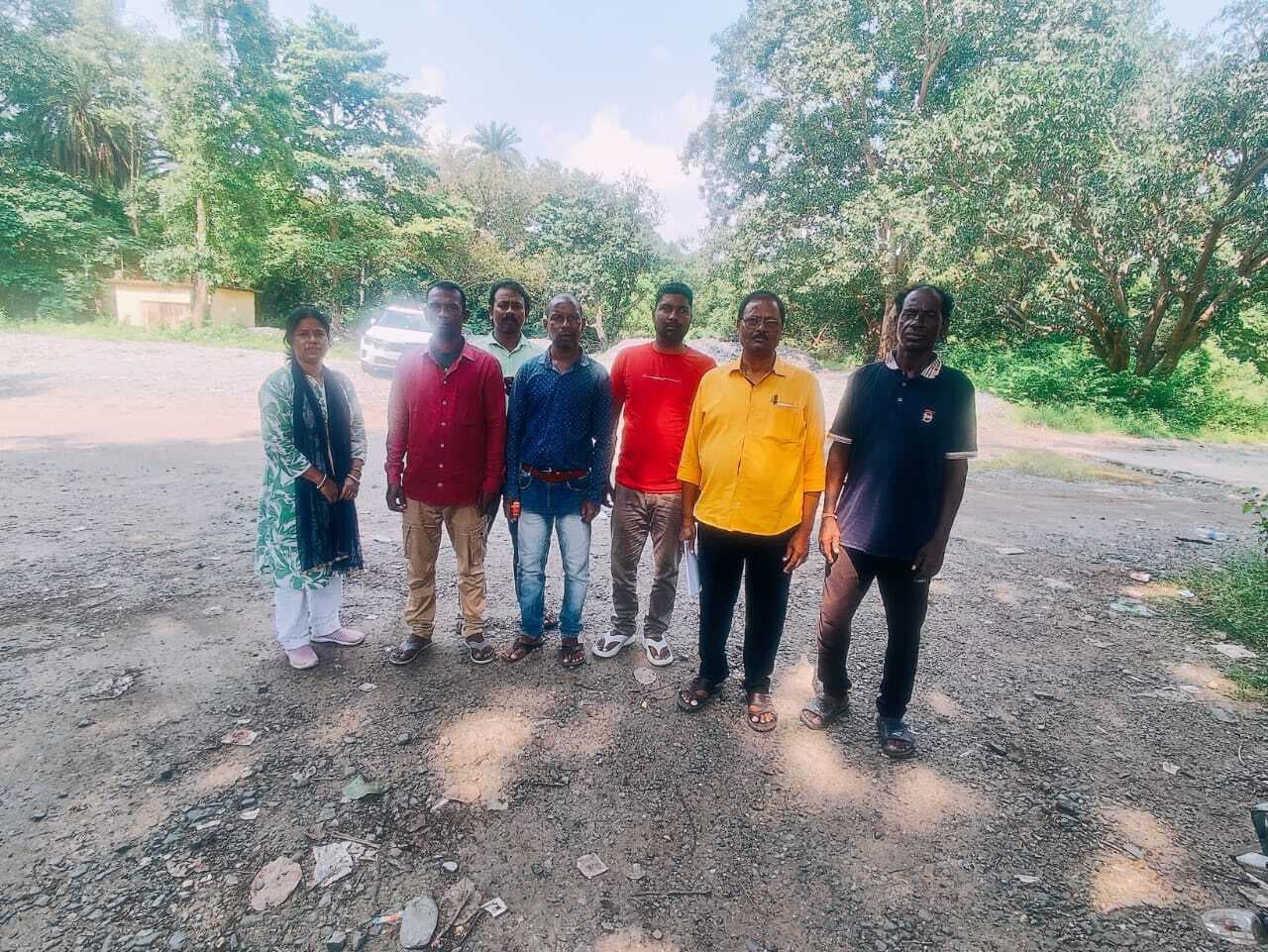 East Singhbhum News : नौकरी में बाहरी लोगों का चयन बंद हो : विस्थापित