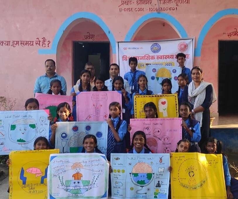 विद्यार्थियों ने निकाली जागरूकता रैली