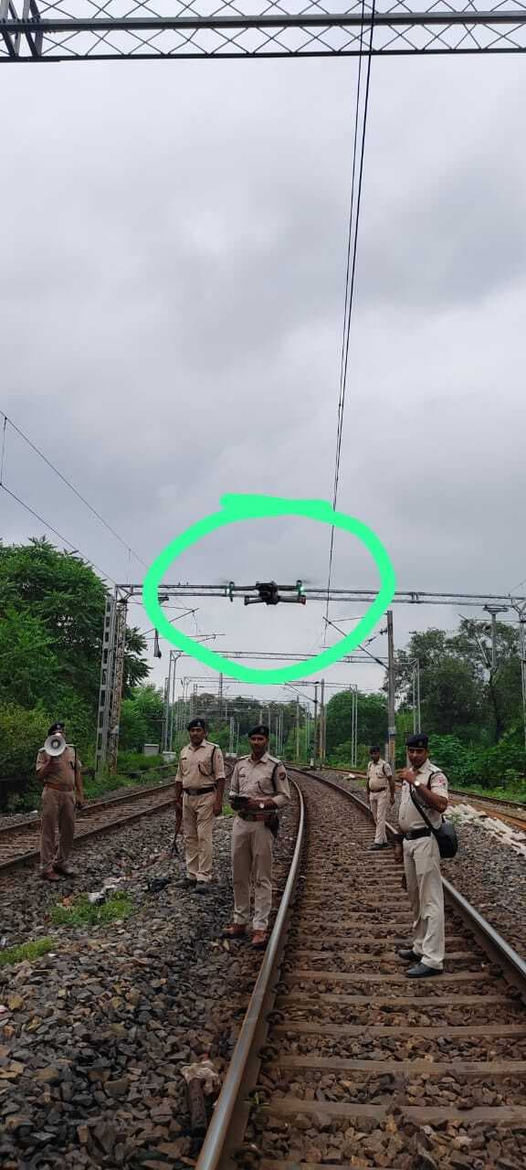 विधानसभा चुनाव को लेकर गया जंक्शन अलर्ट, ड्रोन से होगी निगरानी