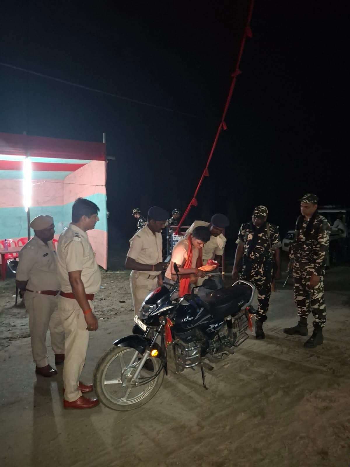 विस चुनाव को लेकर चला वाहन जांच अभियान, असामाजिक तत्वों पर कड़ी नजर