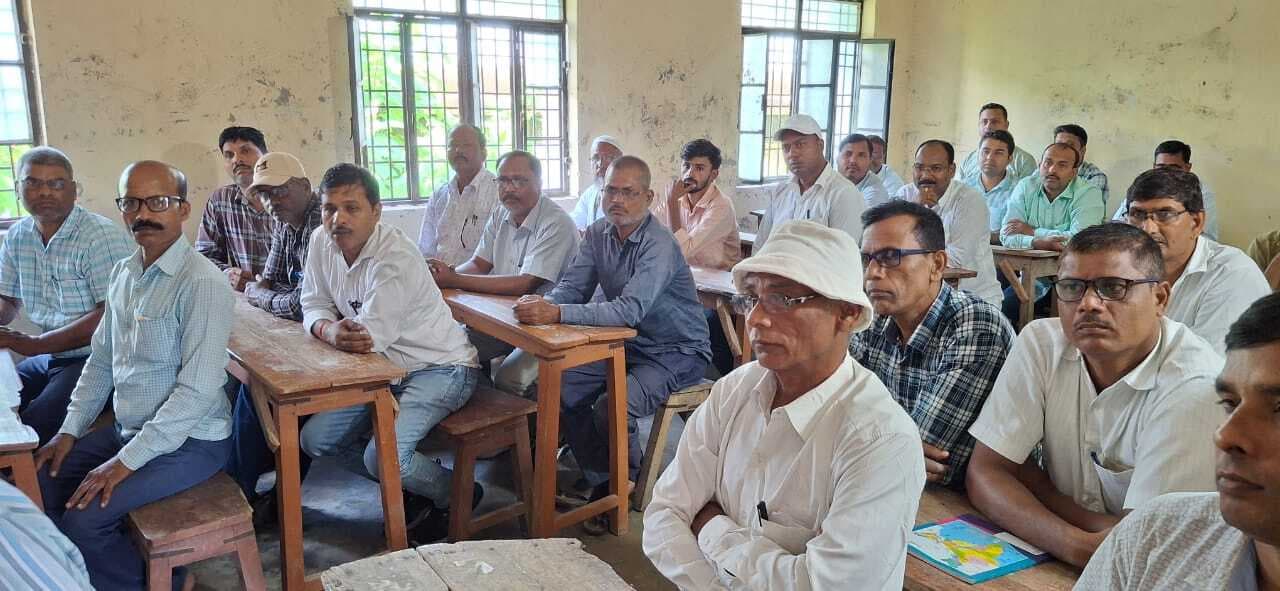 मतदान पदाधिकारियों का प्रशिक्षण जारी