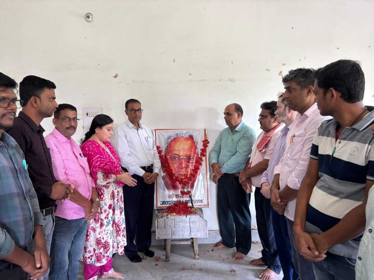 राजनीति में नैतिकता का समावेश चाहते थे जेपी : प्रो कैलाश