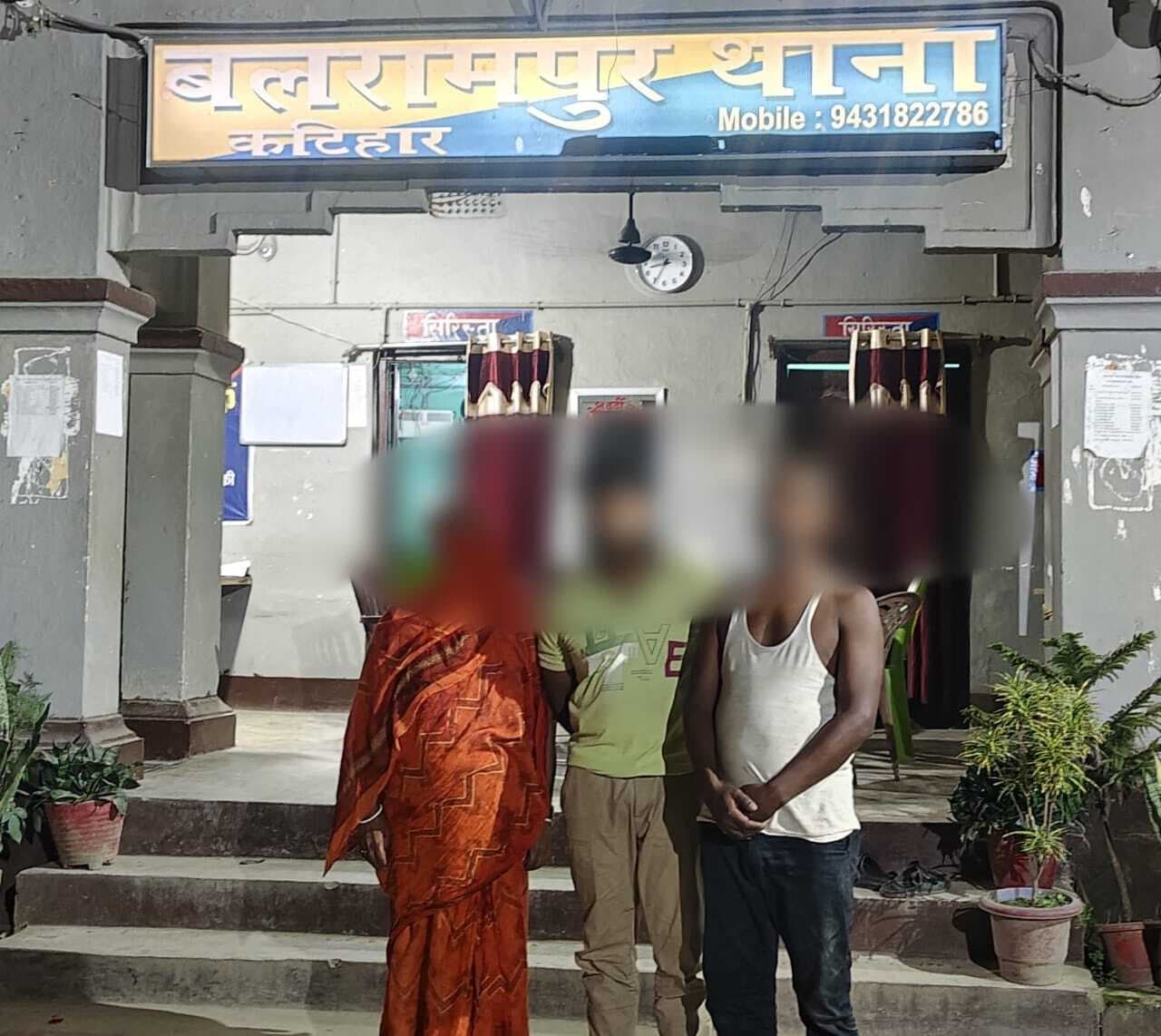 मारपीट के तीन आरोपित को पुलिस ने किया गिरफ्तार