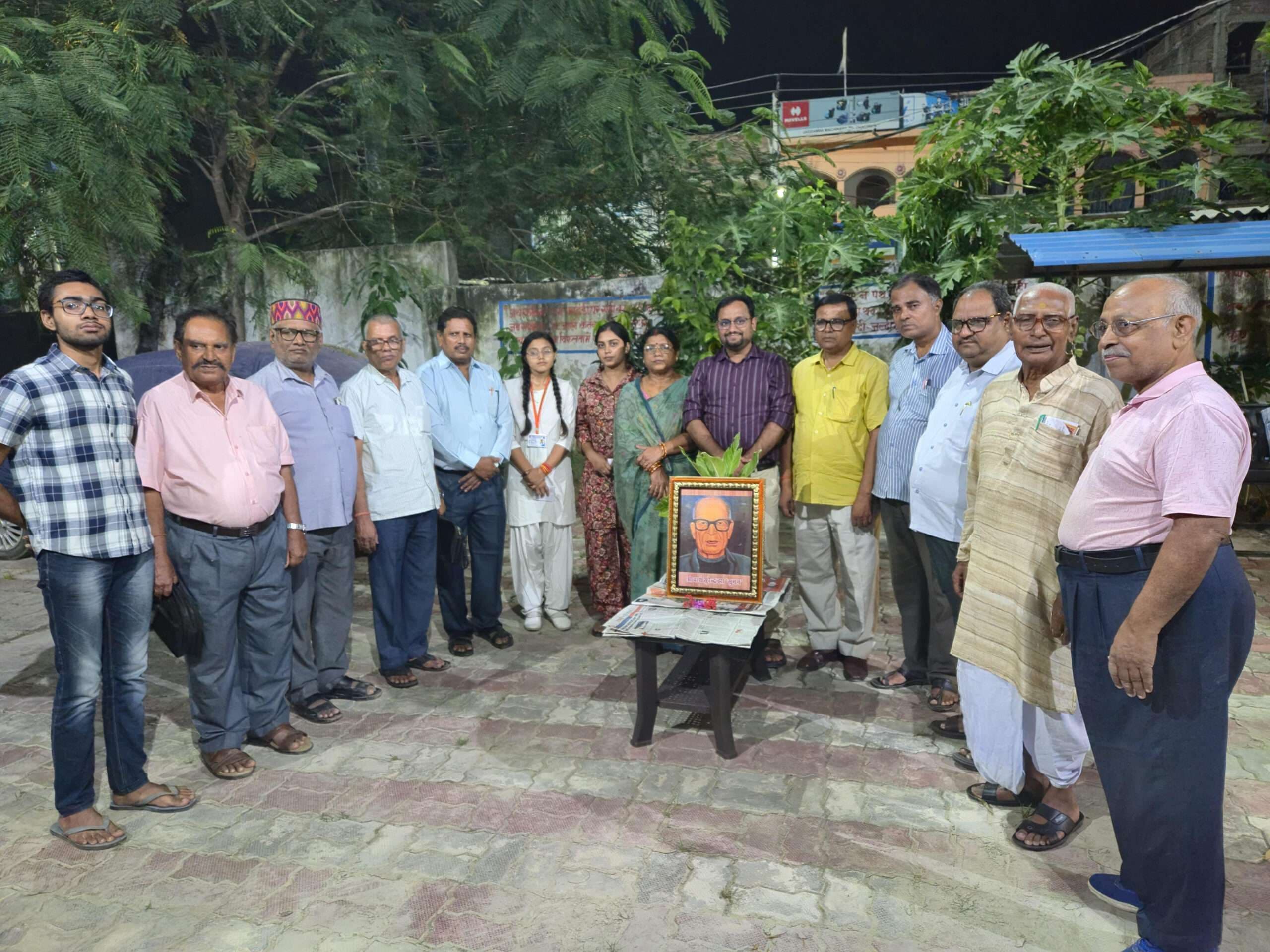 Samastipur News:महाकवि आचार्य सुरेंद्र झा सुमन की जयंती पर हुई परिचर्चा व काव्य गोष्ठी