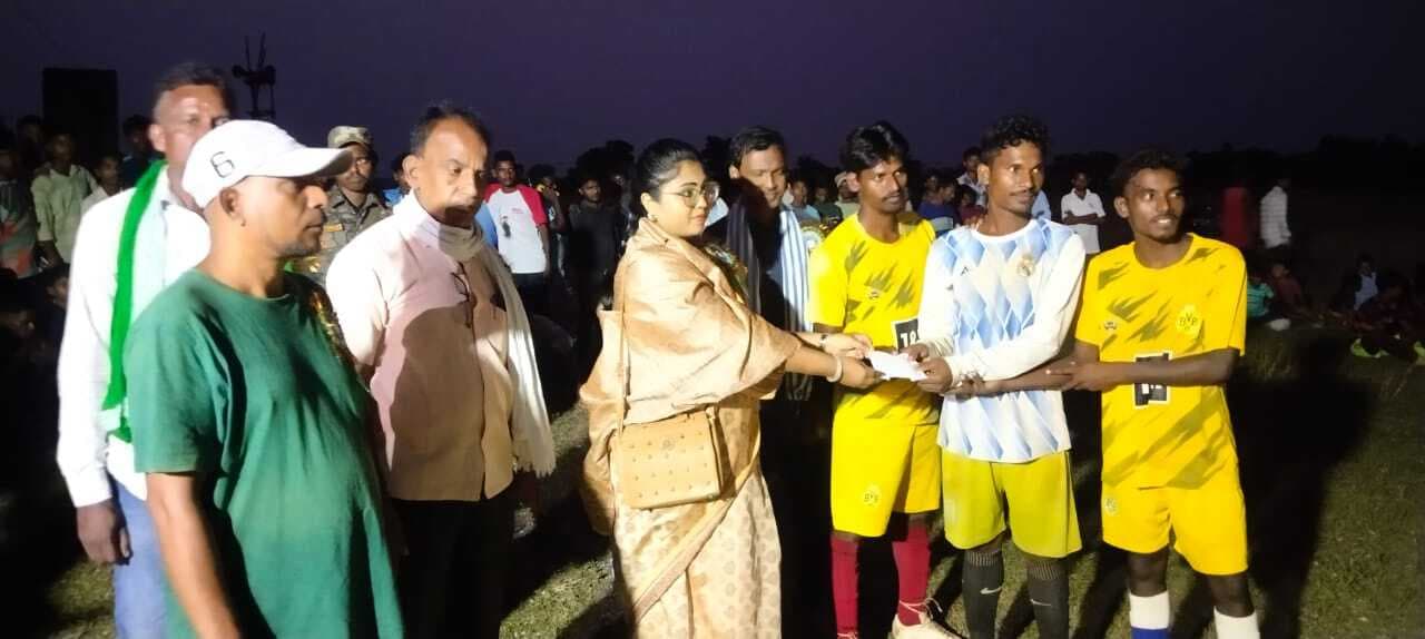 एसटी एवन ने जीता फुटबॉल का फाइनल मैच