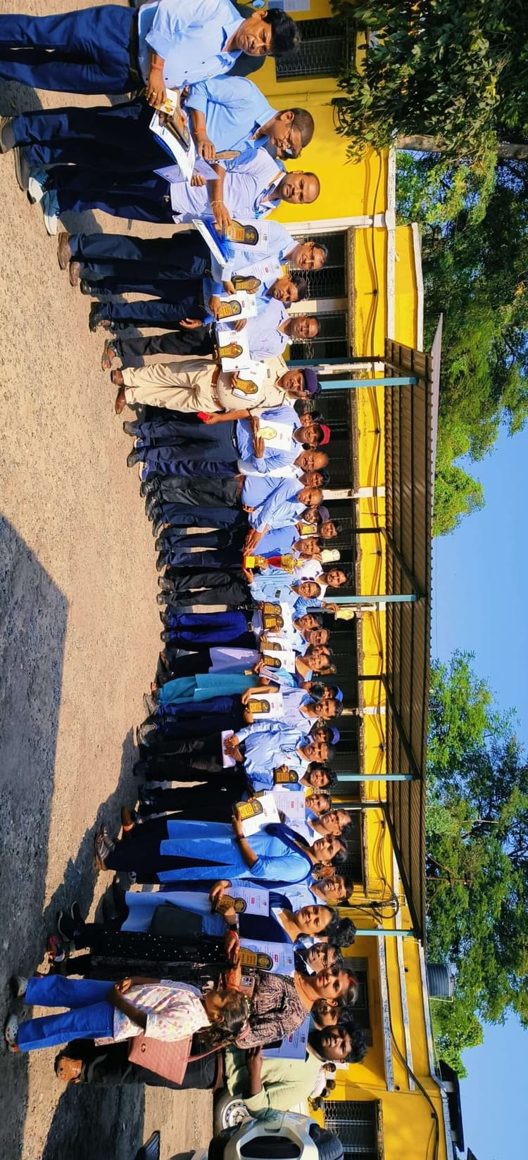 Dhanbad News : लोदना क्षेत्रीय कार्यालय में राजभाषा पखवारा का समापन