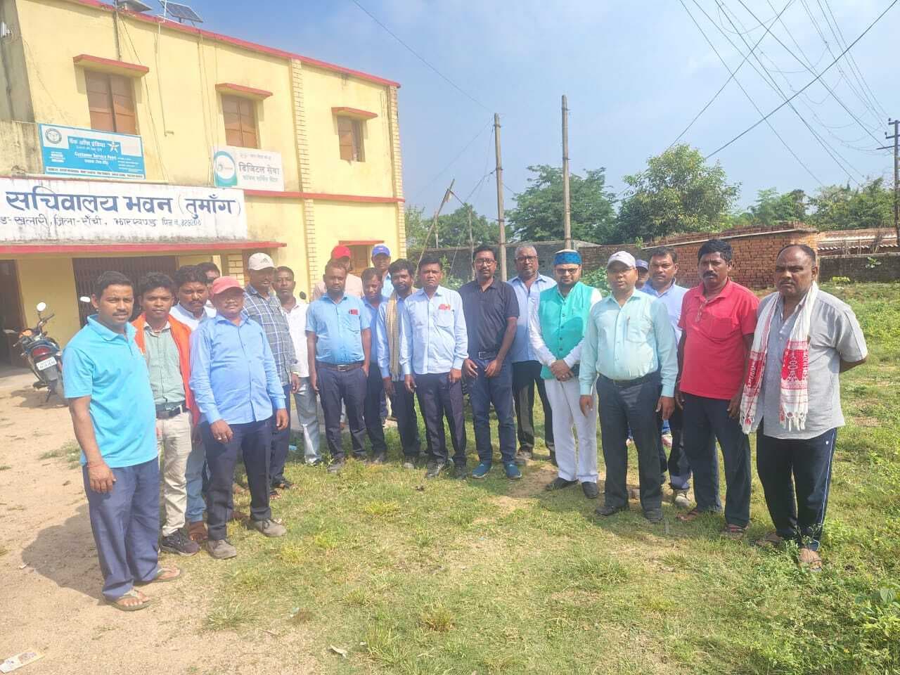 प्रबंधन को मांग सौंपेगी कोल फील्ड मजदूर यूनियन