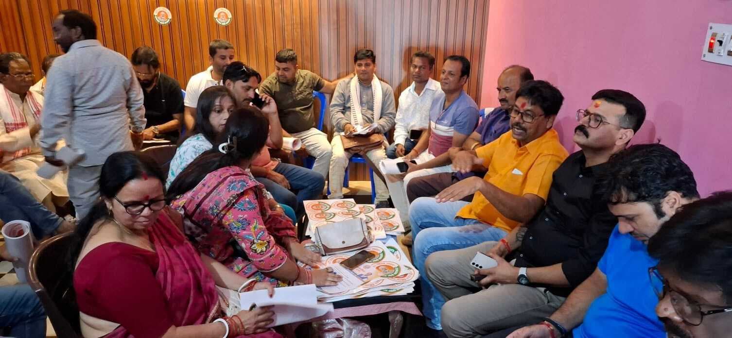 Deoghar News : आत्मनिर्भर भारत संकल्प अभियान जन-जन तक पहुंचाया जायेगा : भाजपा