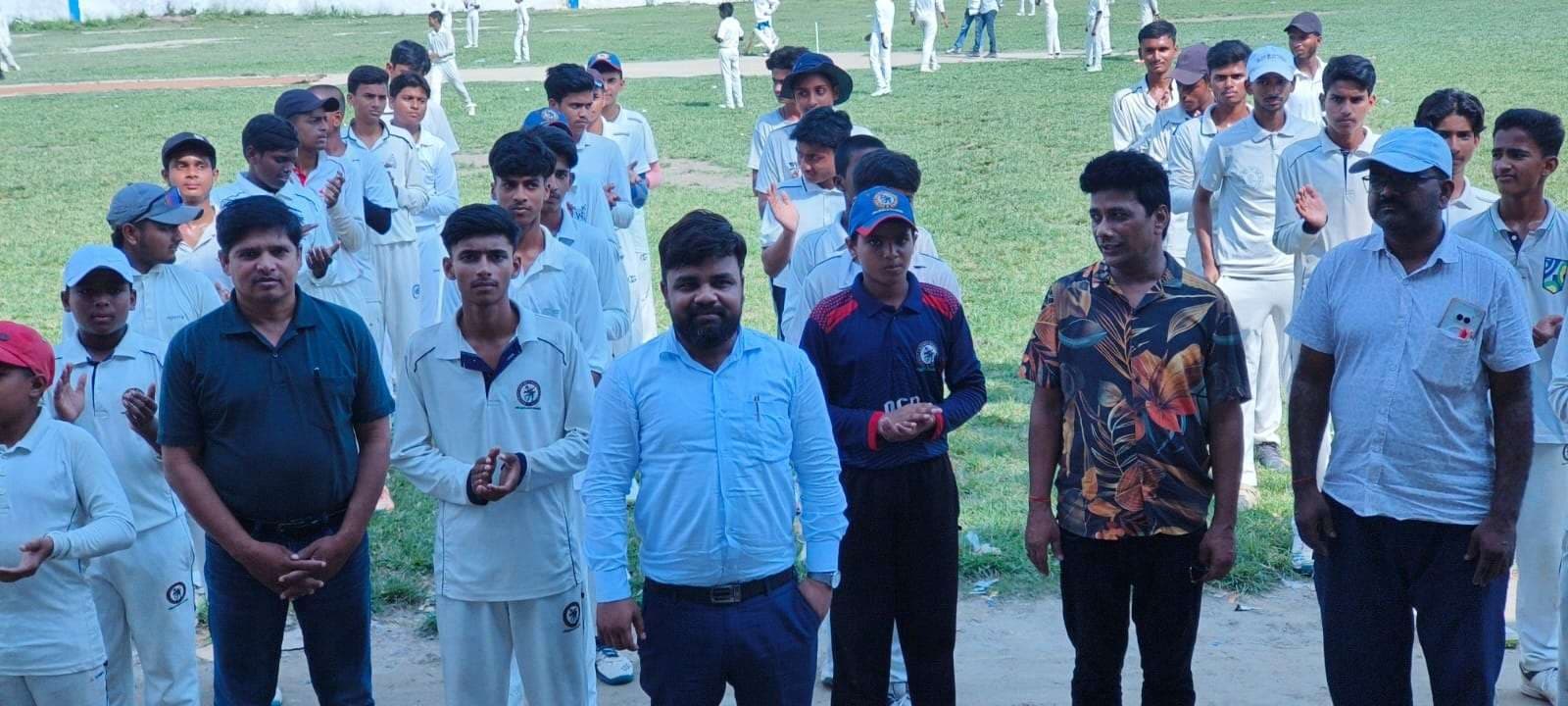 प्रतिभागियों ने खेल प्रतिभा का किया प्रदर्शन