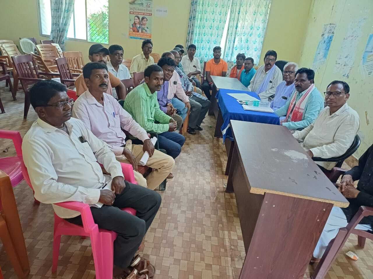 मांझी, जोगमांझी को सम्मान राशि देने के लिए किया जायेगा प्रदर्शन : सुनील बास्की