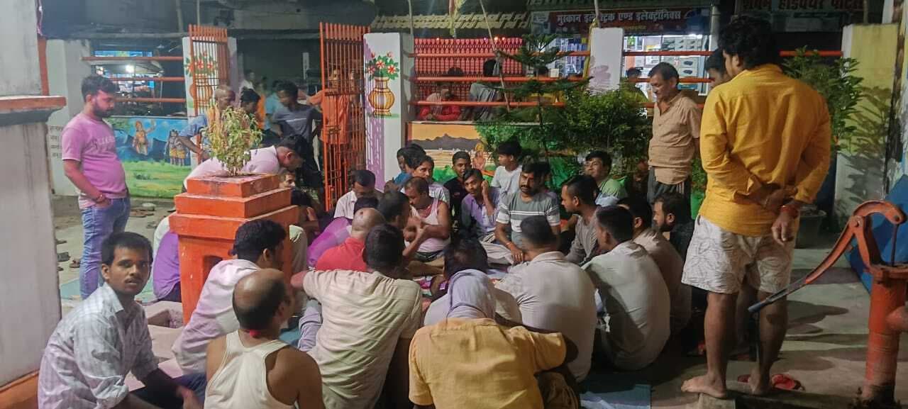 मंदिर के विकास के लिए समिति गठित, जॉइंट खाता खुलवाने का निर्णय