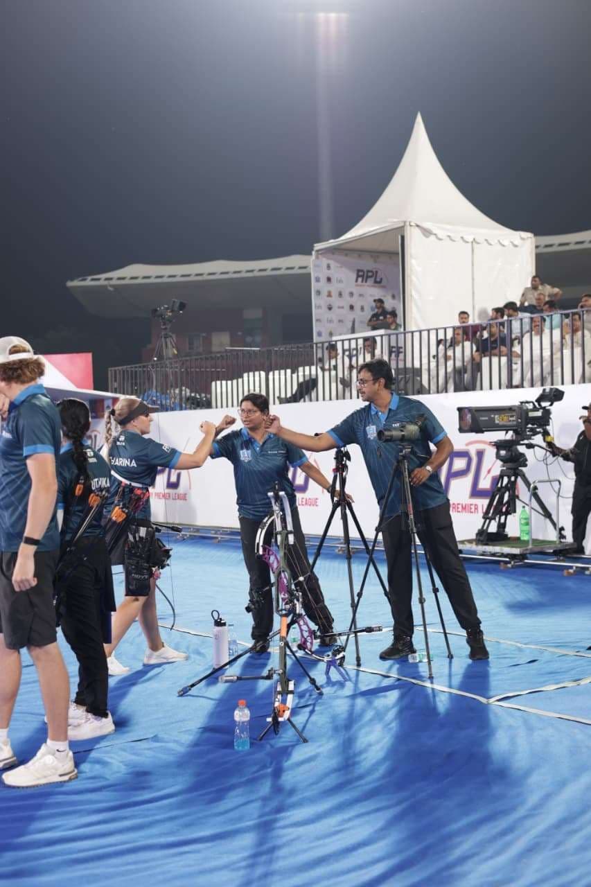 chero archer's into archery premier league semifinal : चेरो आचर्स की टीम एपीएल के सेमीफाइनल में