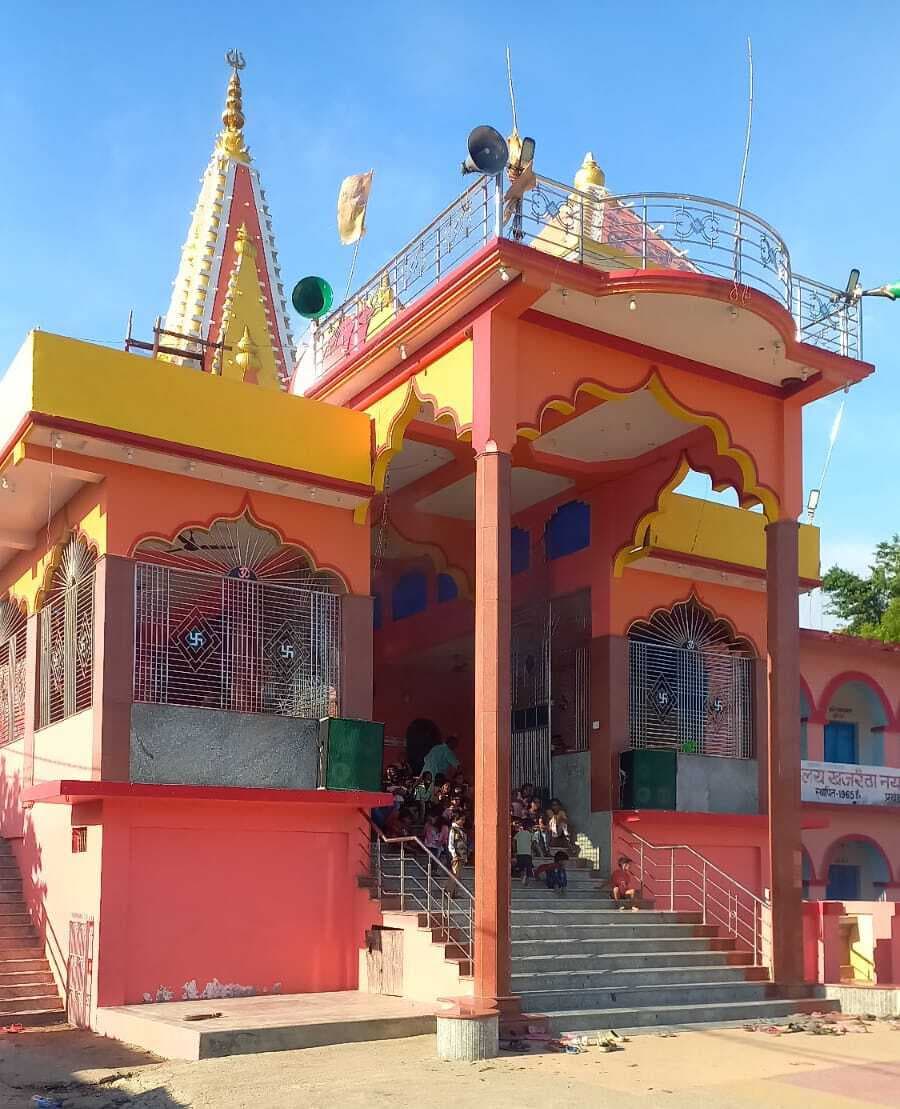 खजरैठा की सिद्ध शक्तिपीठ मां काली की महिमा अगम अपार , मां करती हैं मन्नतें पूर्ण