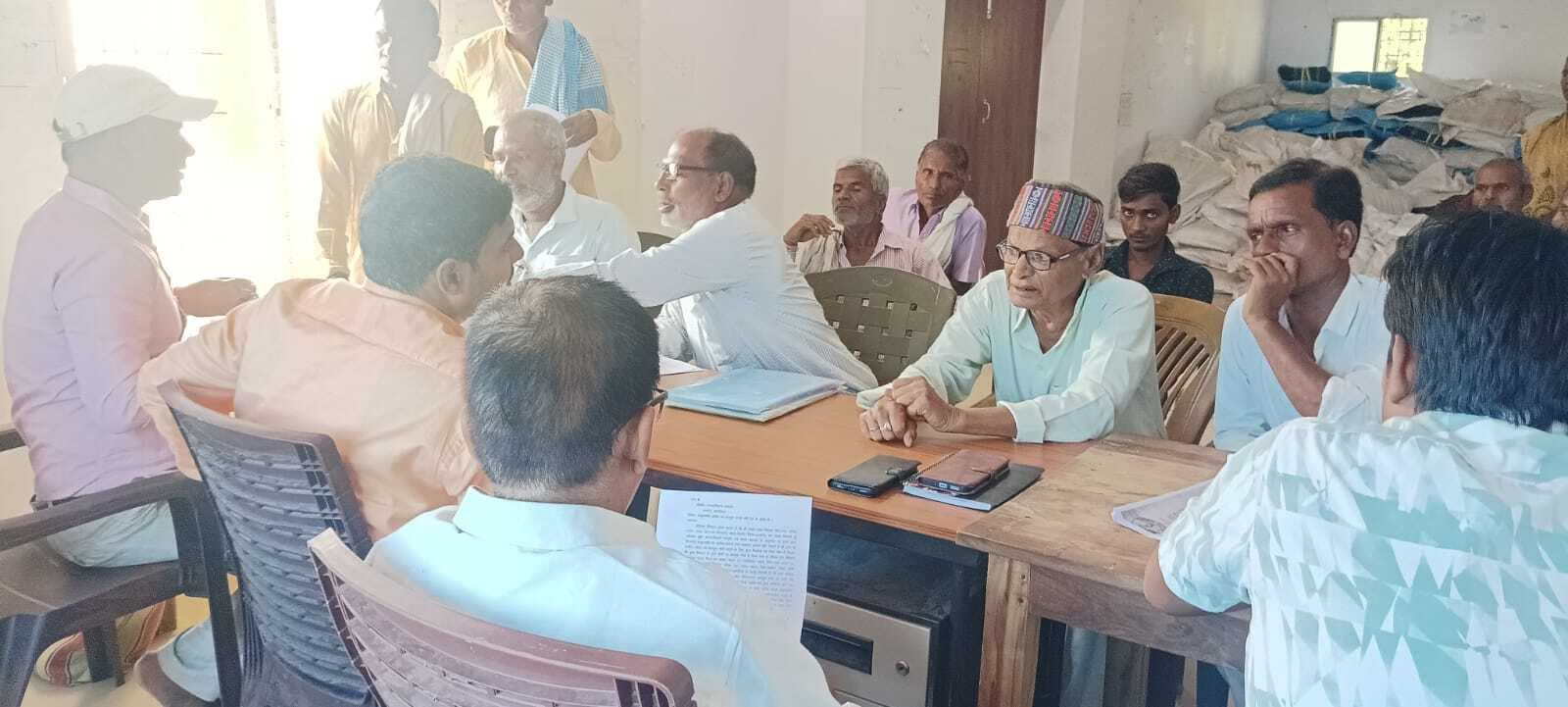 जनता दरबार में एक मामले का हुआ निबटारा