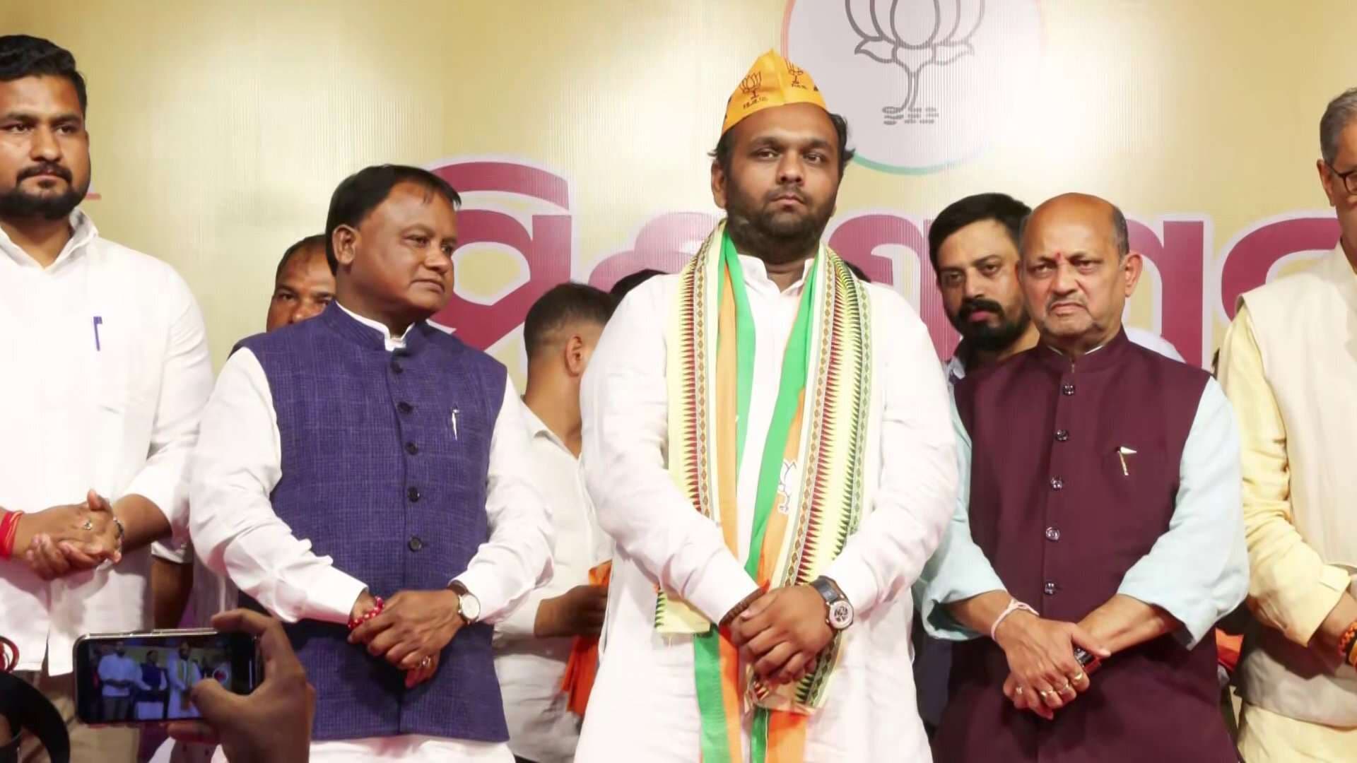 Bhubaneswar News : राजेंद्र ढोलकिया के पुत्र जय भाजपा में शामिल