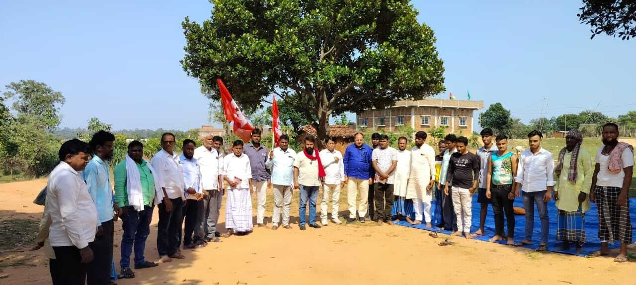 Giridih News :माले ने किया किसान महासभा का आयोजन