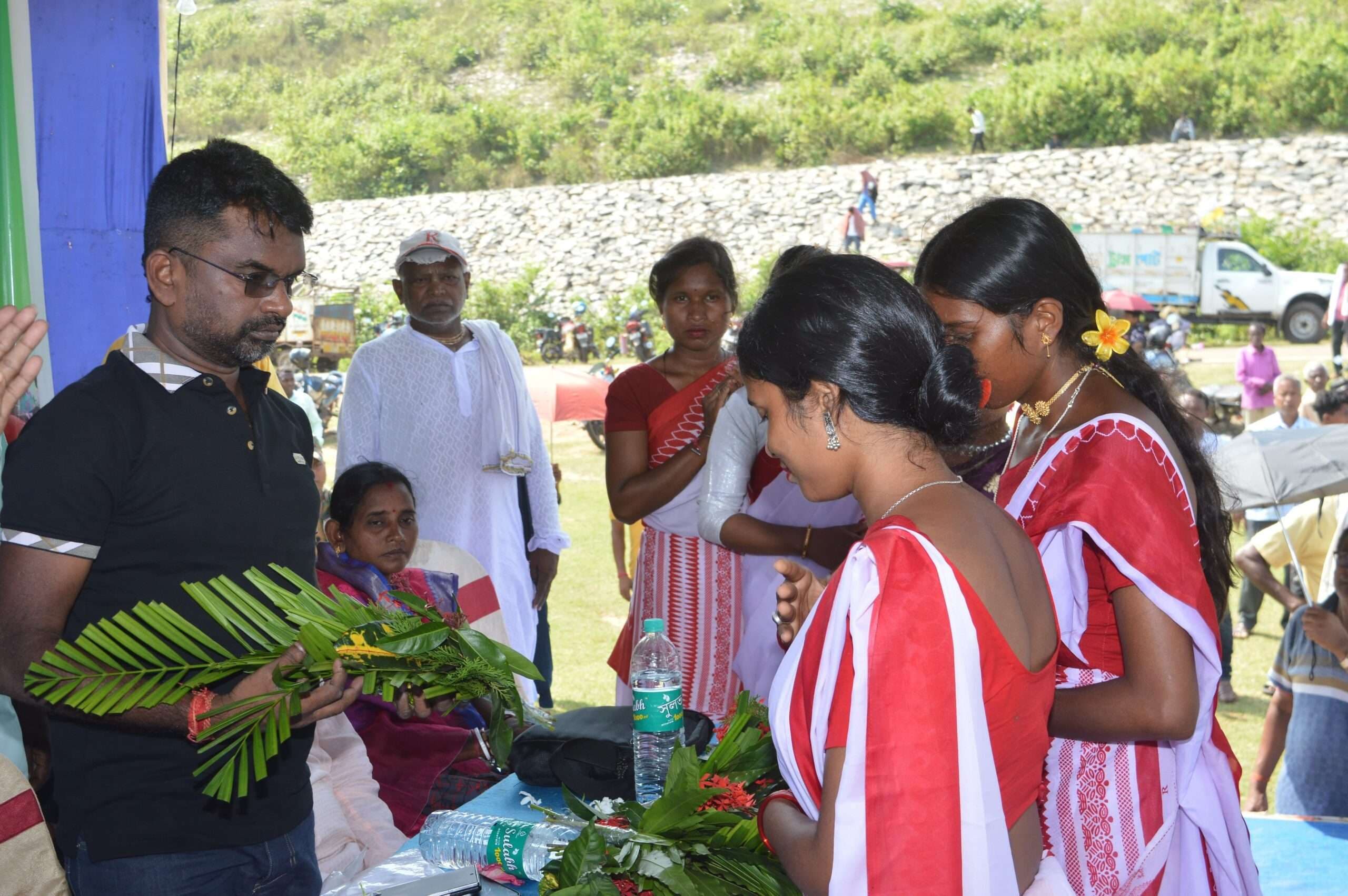 East Singhbhum News :  "हाड़शाली " से होती है भूमिज समाज की पहचान : संजीव सरदार