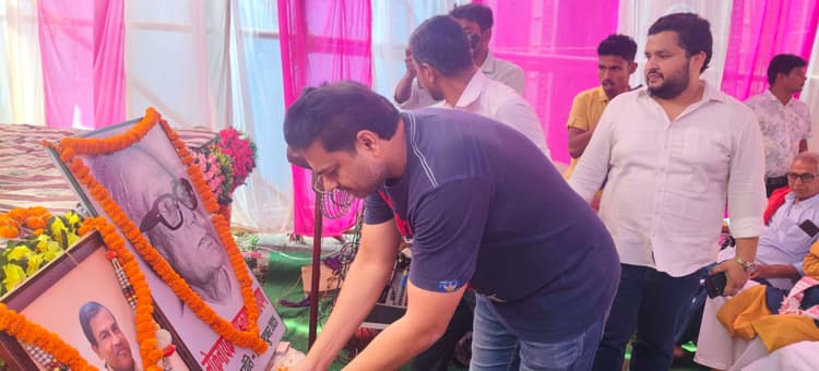 गांधीवादी विचारधारा के नेता थे प्रशांत, उनके सपनों को करें साकार