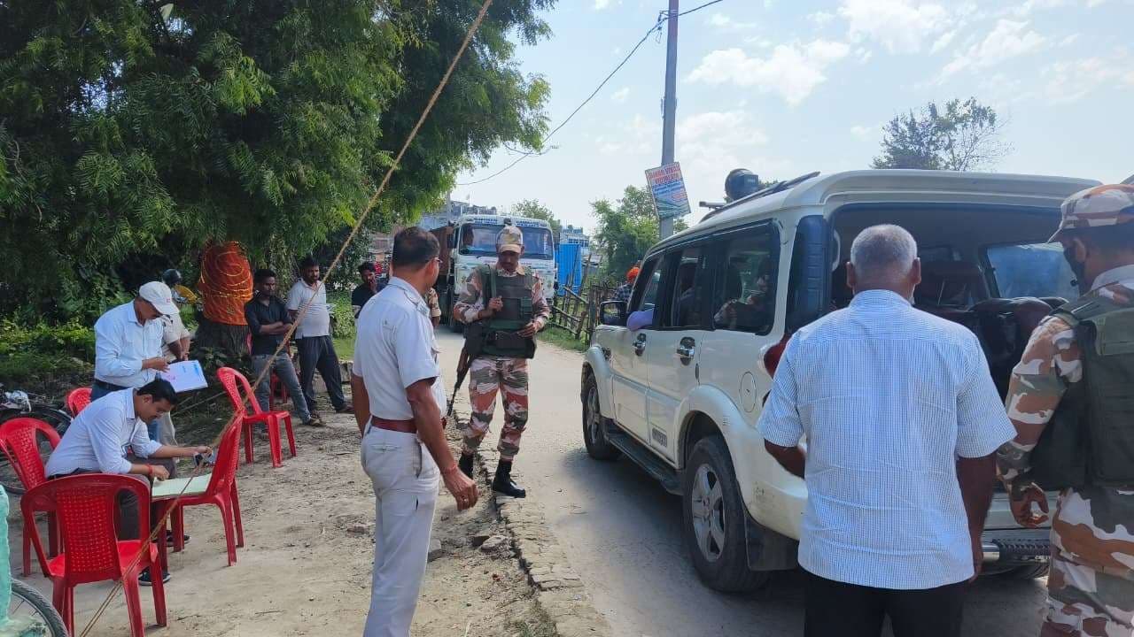 शांतिपूर्ण चुनाव के लिए जेल से छूटने वालों पर पुलिस रख रही पैनी नजर